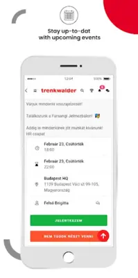 TrenkID android App screenshot 4